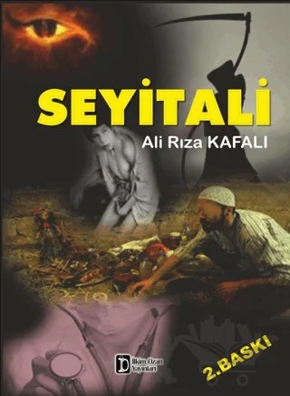 Seyitali – Ali Rıza Kafalı – İlkim Ozan Yayınları kitap kapağı