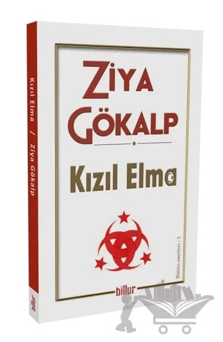 Kızıl Elma – Ziya Gökalp – Billur Yayınları kitap kapağı