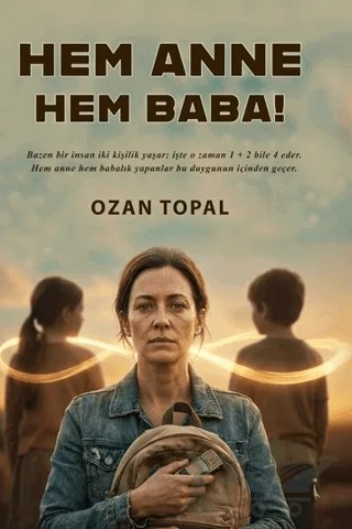 Hem Anne Hem Baba! – Ozan Topal – İkinci Adam Yayınları kitap kapağı