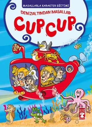Cupcup – Müjgan Şeyhi – Timaş Çocuk kitap kapağı