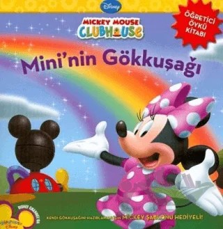 Mini’nin Gökkuşağı – Kolektif – Doğan Egmont Yayıncılık kitap kapağı