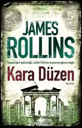 Kara Düzen – James Rollins – Pegasus Yayınları kitap kapağı