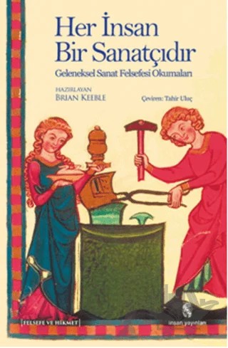 Her İnsan Bir Sanatçıdır – Brian Keeble – İnsan Yayınları kitap kapağı