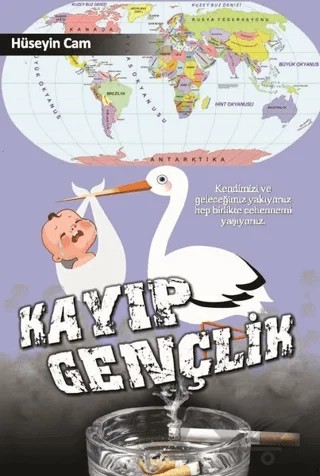 Kayıp Gençlik – Hüseyin Cam – Kitap Dostu Yayınları kitap kapağı