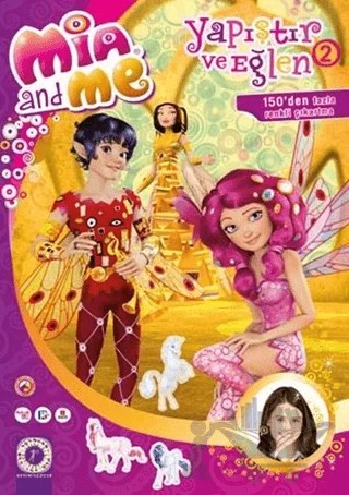 Mia and Me - Yapıştır ve Eğlen 2 – Kolektif – Artemis Yayınları kitap kapağı
