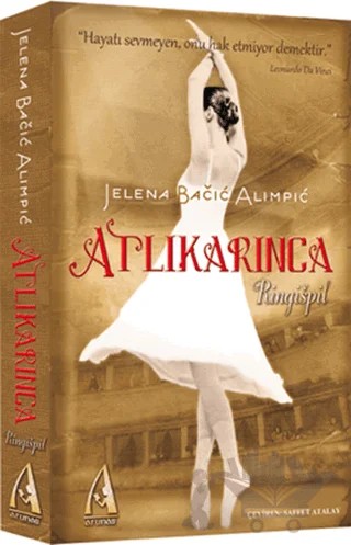 Atlıkarınca – Jelena Bacic Alimpic – Arunas Yayıncılık kitap kapağı