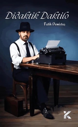 Didaktik Daktilo – Fatih Demirtaş – Kiba Yayımcılık kitap kapağı