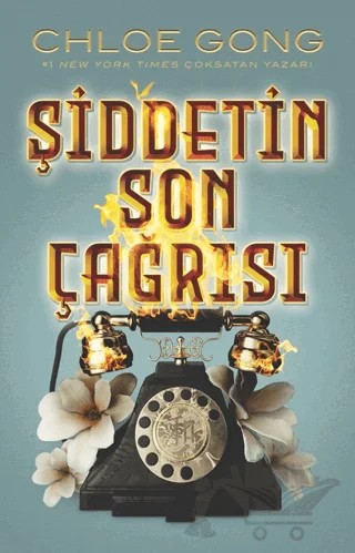 Şiddetin Son Çağrısı – Chloe Gong – Martı Yayınları kitap kapağı