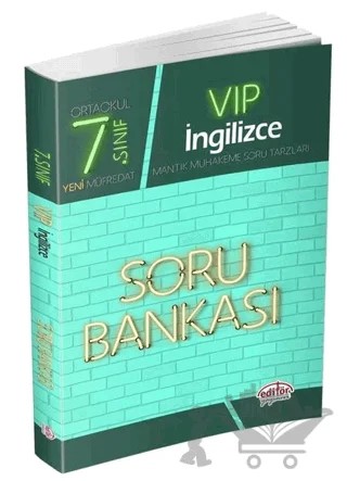 7. Sınıf VIP İngilizce Soru Bankası – Kolektif – Editör Yayınevi kitap kapağı