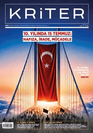 Kriter Aylık Siyaset Toplum ve Ekonomi Dergisi: Sayı 114 Temmuz - Ağustos 2026 – Kriter Aylık Siyaset Toplum ve Ekonomi Dergisi Yayınları kitap kapağı
