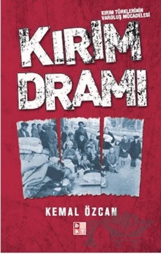 Kırım Dramı – Kemal Özcan – Babıali Kültür Yayıncılığı kitap kapağı