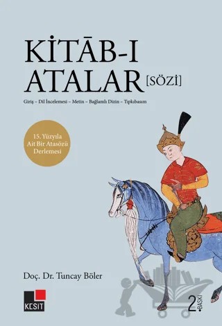 Kitab-ı Atalar (Sözi) – Tuncay Böler – Kesit Yayınları kitap kapağı