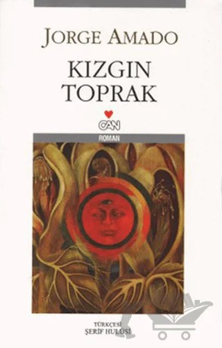 Kızgın Toprak – Jorge Amado – Can Yayınları kitap kapağı