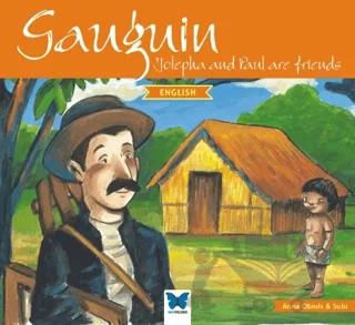 Gauguin - English – Anna Obiols – Mavi Kelebek Yayınları kitap kapağı