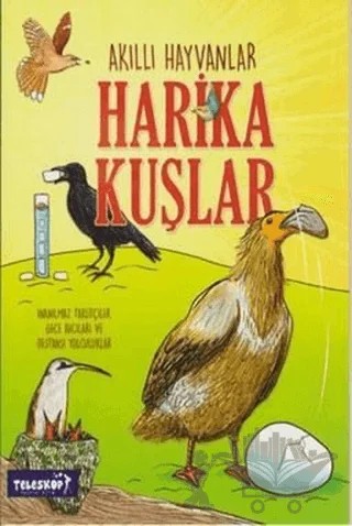 Harika Kuşlar – John Farndon – Teleskop Popüler Bilim kitap kapağı