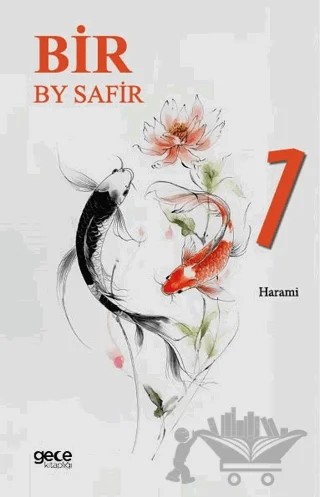 Bir By Safir – Harami – Gece Kitaplığı kitap kapağı