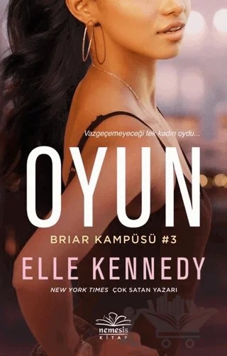 Oyun – Elle Kennedy – Nemesis Kitap kitap kapağı