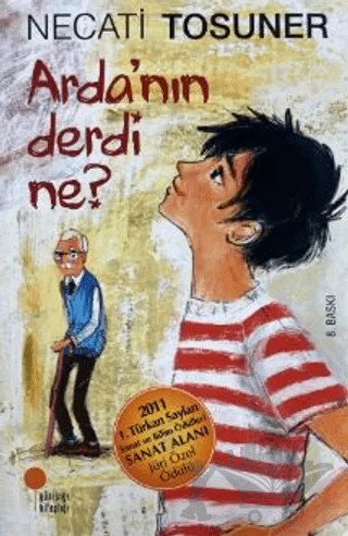 Arda'nın Derdi Ne? – Necati Tosuner – Günışığı Kitaplığı kitap kapağı