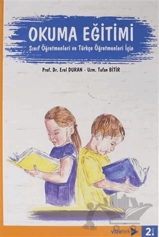 Okuma Eğitimi – Erol Duran – Vizetek Yayıncılık kitap kapağı