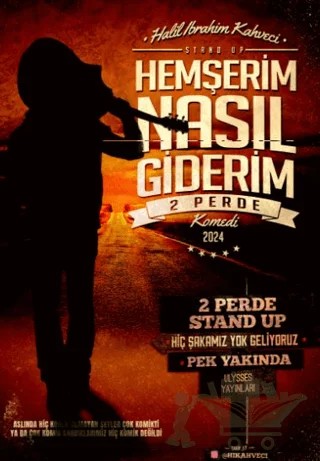 Hemşerim Nasıl Giderim – Halil İbrahim Kahveci – Ulysses Yayınları kitap kapağı