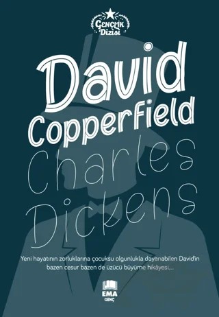 David Copperfield – Charles Dickens – Ema Genç kitap kapağı