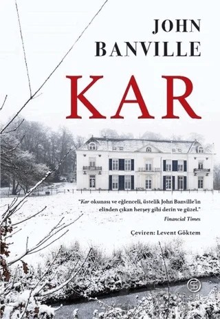 Kar – John Banville – Sia Kitap kitap kapağı