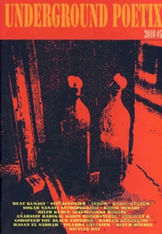 Underground Poetix Sayı: 5 – Kolektif – Altıkırkbeş Yayınları kitap kapağı