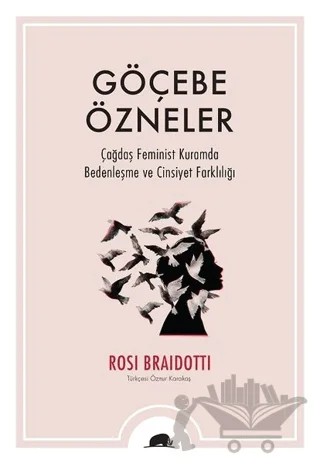 Göçebe Özneler – Rosi Braidotti – Kolektif Kitap kitap kapağı