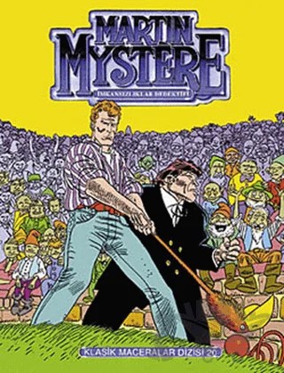 Martin Mystere Klasik Maceralar Dizisi Sayı: 20 – Kolektif – Lal Kitap kitap kapağı