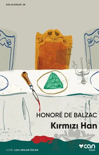 Kırmızı Han – Honore de Balzac – Can Yayınları kitap kapağı