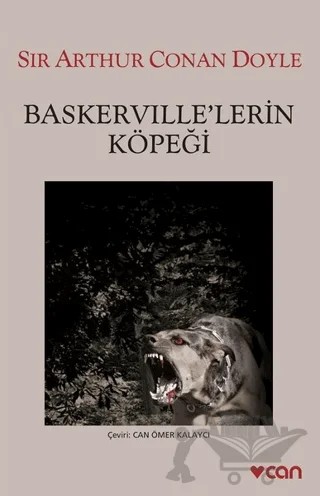 Baskerville’lerin Köpeği – Sir Arthur Conan Doyle – Can Yayınları kitap kapağı