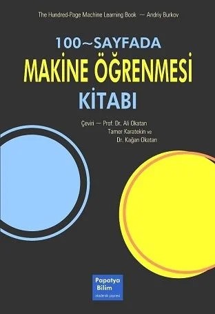 100 Sayfada Makine Öğrenmesi – Andriy BURKOV – Papatya Bilim kitap kapağı