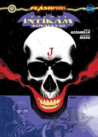 İntikam Şövalyesi (Özel Cilt) – Brian Azzarello – JBC Yayıncılık kitap kapağı