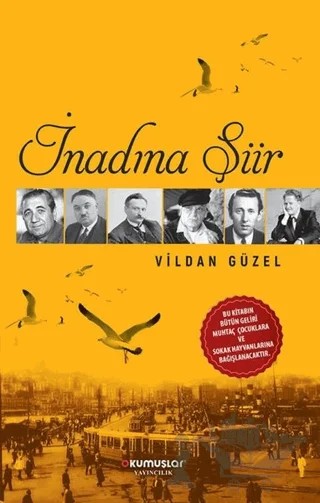 İnadına Şiir – Vildan Güzel – Okumuşlar Yayıncılık kitap kapağı