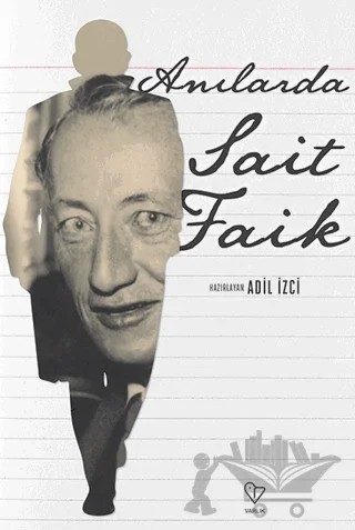 Anılarda Sait Faik – Adil İzci – Varlık Yayınları kitap kapağı