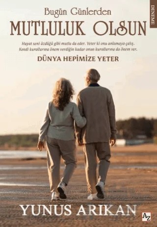 Bugün Günlerden Mutluluk Olsun – Yunus Arıkan – Az Kitap kitap kapağı