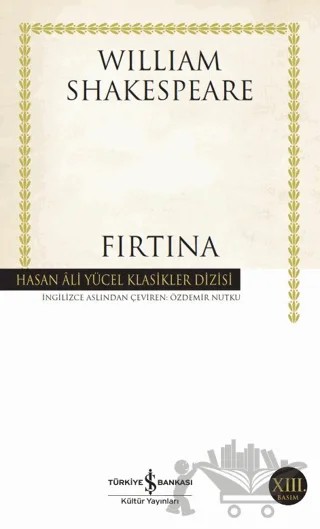 Fırtına – William Shakespeare – İş Bankası Kültür Yayınları kitap kapağı