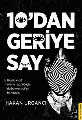 10’dan Geriye Say – Hakan Urgancı – Destek Yayınları kitap kapağı