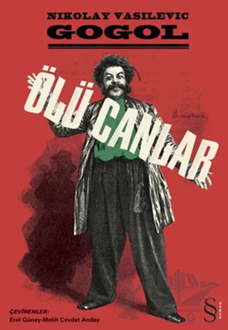 Ölü Canlar – Nikolay Vasilyeviç Gogol – Everest Yayınları kitap kapağı