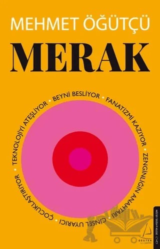 Merak – Mehmet Öğütçü – Destek Yayınları kitap kapağı