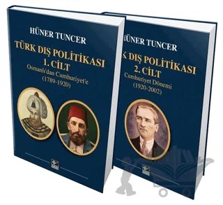 Türk Dış Politikası (2 Cilt Takım) – Hüner Tuncer – Kaynak Yayınları kitap kapağı
