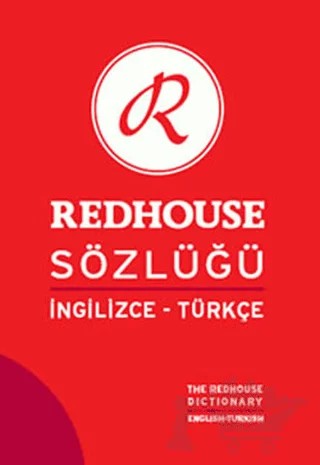 Redhouse Sözlüğü İngilizce - Türkçe – Kolektif – Redhouse Yayınları kitap kapağı