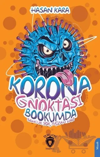 Korona G Noktası Bookumda – Hasan Kara – Dorlion Yayınları kitap kapağı