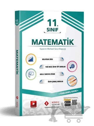 11. Sınıf Matematik Modüler Set – Kolektif – Sonuç Yayınları kitap kapağı