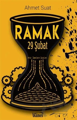 Ramak - 29 Şubat – Ahmet Suat – Kanes Yayınları kitap kapağı