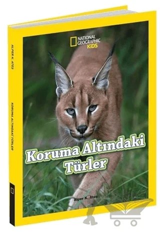Koruma Altındaki Türler – Alper K. Ateş – Beta Kids kitap kapağı