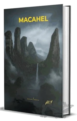 Macahel – Fatih Erdoğan – Dionysos Yayın Group kitap kapağı