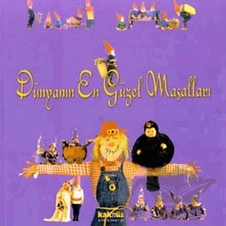 Dünyanın En Güzel Masalları – Derleme – Kaknüs Yayınları kitap kapağı