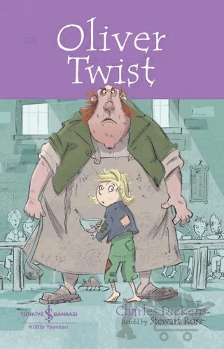 Olıver Twıst - Children’s Classic – Charles Dickens – İş Bankası Kültür Yayınları kitap kapağı