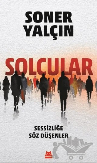 Solcular – Soner Yalçın – Kırmızı Kedi Yayınevi kitap kapağı
